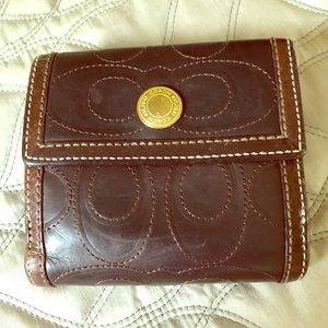 Coach wallet